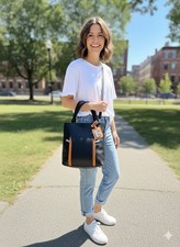 Zaino Valentina Italy in pelle