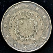 20 Centesimi Malta 2008 -