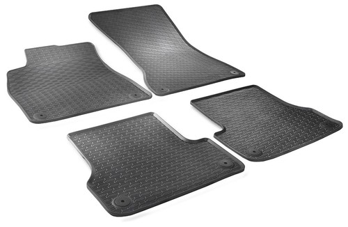 Set tappetini gomma - in, per
