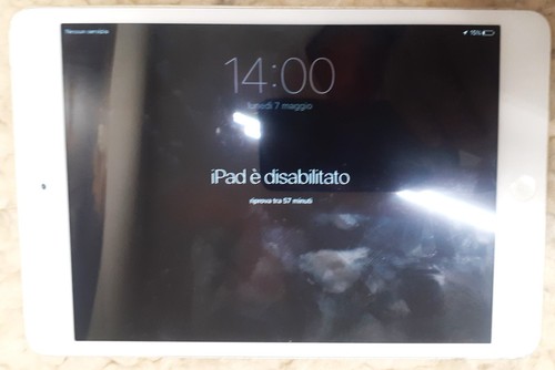 Ipad 1455 bianco funzionante - ipad,