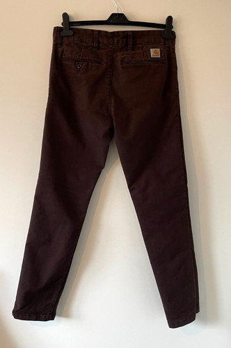 Pantalone chino uomo carhartt - chino,