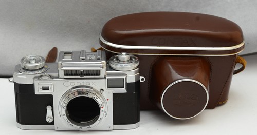 Zeiss contax iiia pcsync 1955 - zeiss,