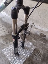 Rockshox Forcella Recon Silver TK100mm 26" 1 1/8 Alu Mountainbike