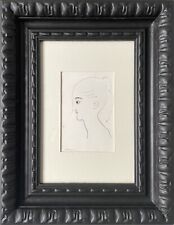 Antonio Bueno, opera unica, disegno a penna