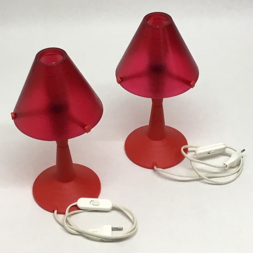 Coppia lampade lulu design - coppia,