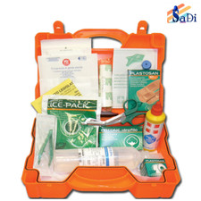 CASSETTA VALIGETTA MEDICA PRIMO SOCCORSO ALLEGATO 2 AZIENDE MENO 3 DIPENDENTI