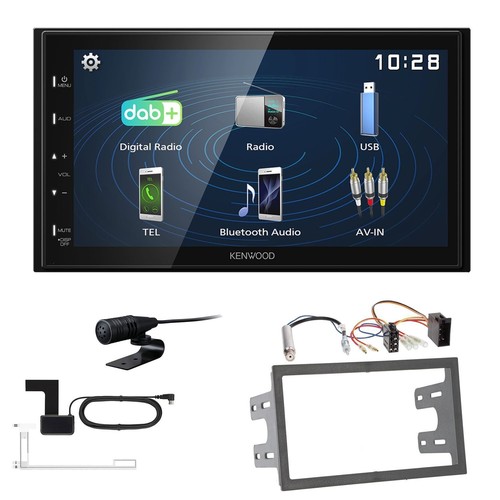 Autoradio kenwood 2din - kenwood, dab+