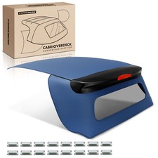 Capote cappotta blu - blu, per