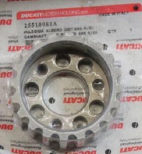 puleggia cinghia distribuzione albero ERGAL Ducati 996 R anno 2001 COD 25510081A