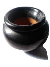 Antico Vasetto Siciliano In Cotto ( Primi 900 O Anni '40) 11 X 9 Altezza