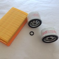 Filtro Aria Carburante Diesel Olio per Motore Lombardini LDW 903 LDW903 FOCS M