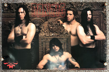 Danzig Poster Group Chair Band