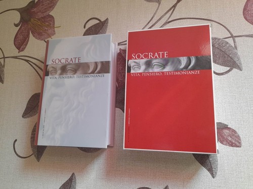 Libro socrate vita pensiero - "vita,,