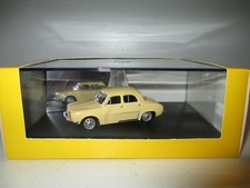 RENAULT DAUPHINE Jaune Paille