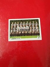 Figurine Calciatori Panini 2019-20 2020 n.589 Squadra Juventus 