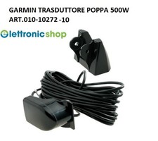 GARMIN TRASDUTTORE POPPA PLASTICA 50/200 KHZ PROF./TEMP. 500 W ART.010-10272-10