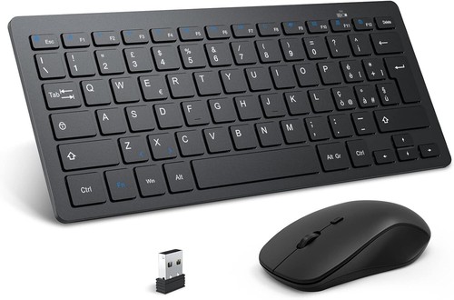 Set tastiera mouse wireless - e,