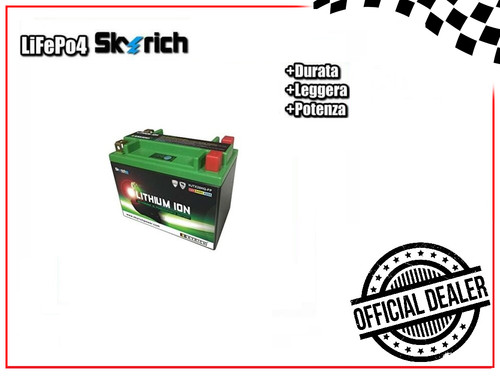 Batteria litio skyrich - a,