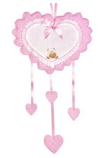 Fiocco Nascita/Coccarda Cuore