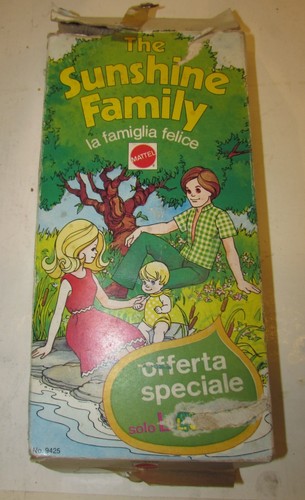 The sunshine family mattel - the, la