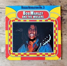 Disco 33 giri LP: Bob Marley, Reggae Revolution Vol. 3 , Time Wind