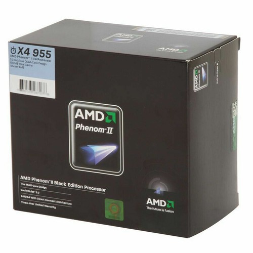 Amd phenom 955 black - amd, ii