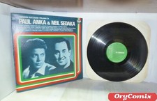 PAUL ANKA & NEIL SEDAKA - VINILE LP 12" POLLICI 33 GIRI RPM OTTIMO