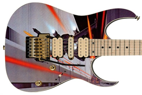 Guitar skin axe - skin, wrap