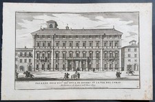 stampa antica Roma Alessandro