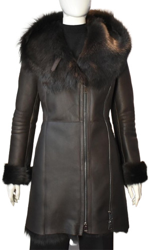 Cappotto pelliccia di - cappotto,