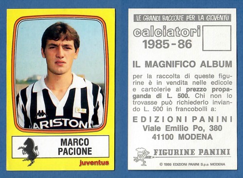 Figurina calciatori panini - figurina,