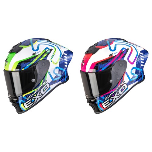 Scorpion casco moto - moto, exo-r1