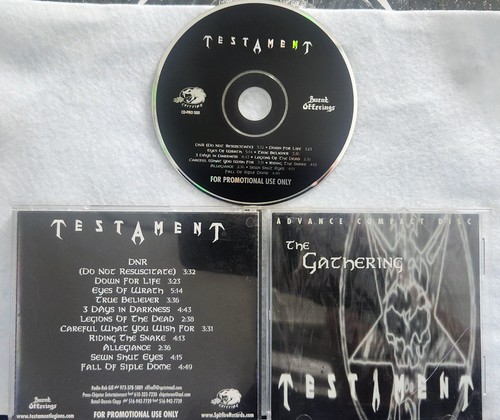 Testament the gathering - -,