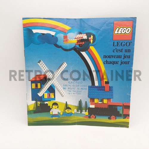 Lego vintage catalog - lego,