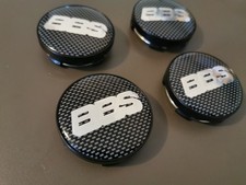 4 Cache Moyeux Jante BBS 60mm