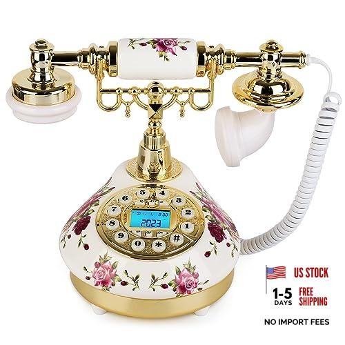 Telefono fisso vintage - , retrò