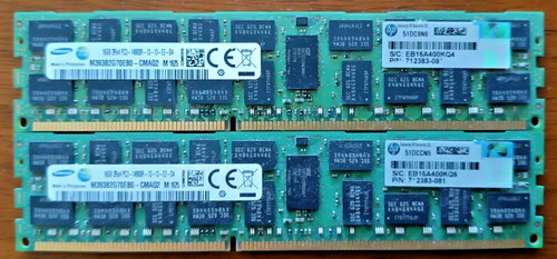 16gb ram ddr3 - 2rx4, ecc