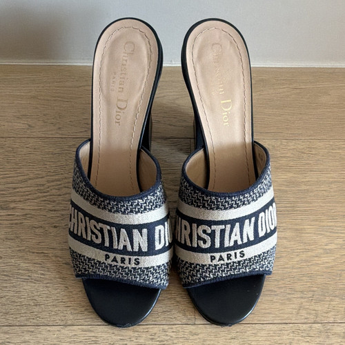 Dior logo mule - dior,