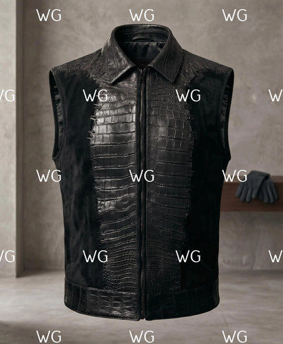 Gilet uomo coccodrillo - gilet,