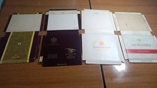 SCATOLE SIGARETTE ANNI 70