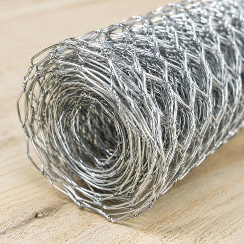 Rotolo rete zincata - rotolo,