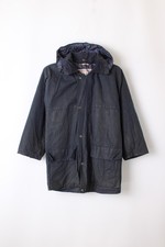 Vintage Waxed Parka Jacket