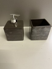Set Portasapone In Ceramica
