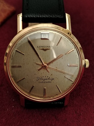 Raro longines flagship date - longines,