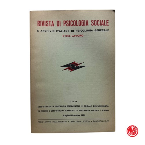 Psicologia rivista di - psicologia,