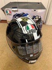 CASCO MOTO AGV GP TECH ROSSI