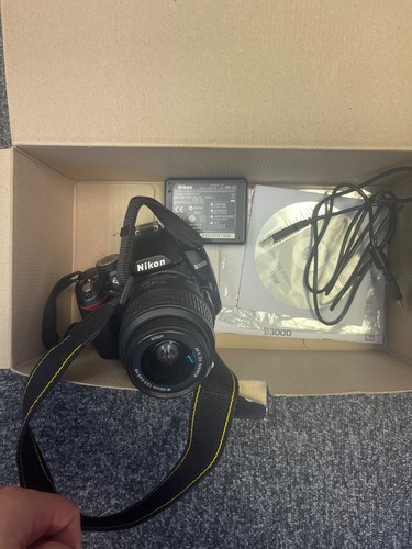 Nikon d3000 fotocamera reflex - d3000,