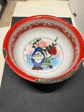 ANTICO GRANDE CATINO METALLO