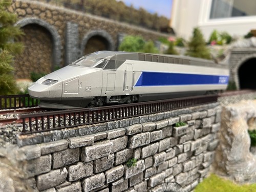 Atlantic tgv fake engine jouef - atlantic,