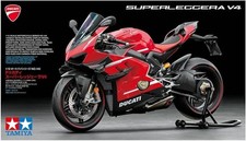 GIAPPONE Tamiya 14140 1/12 Motorcycle Series n.140 Ducati Superleggera V4 Model